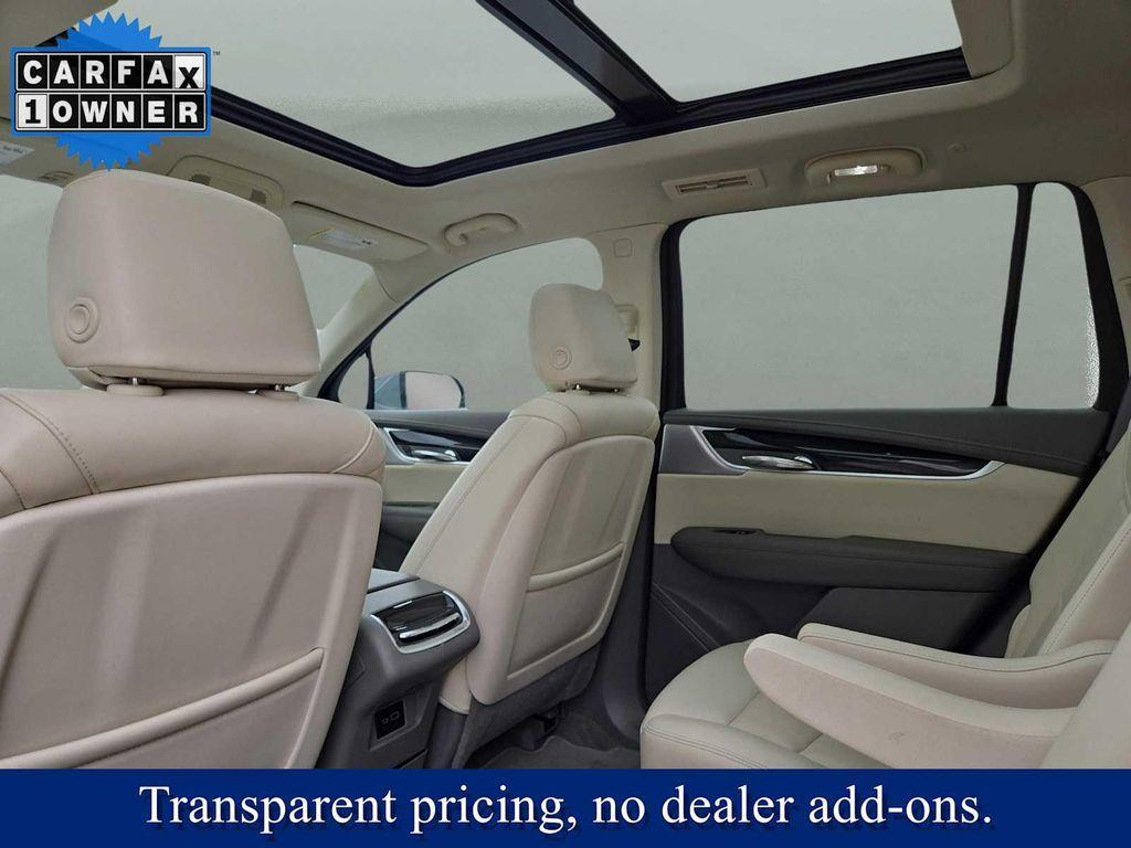 used 2025 Cadillac XT6 car, priced at $47,173