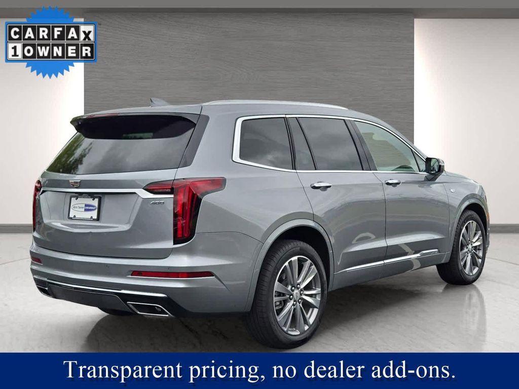 used 2025 Cadillac XT6 car, priced at $47,173