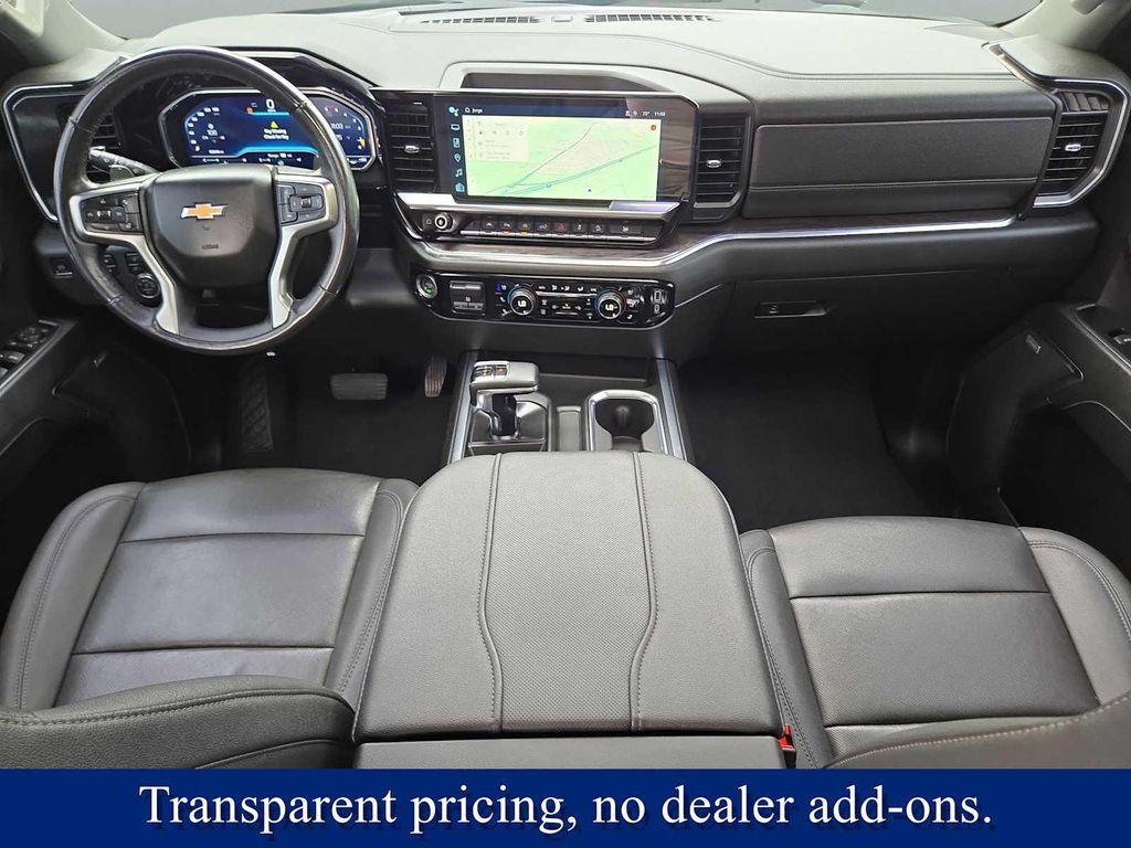 used 2023 Chevrolet Silverado 1500 car, priced at $44,811