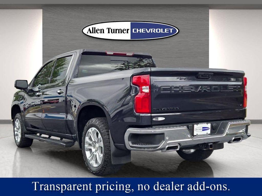 used 2023 Chevrolet Silverado 1500 car, priced at $44,811