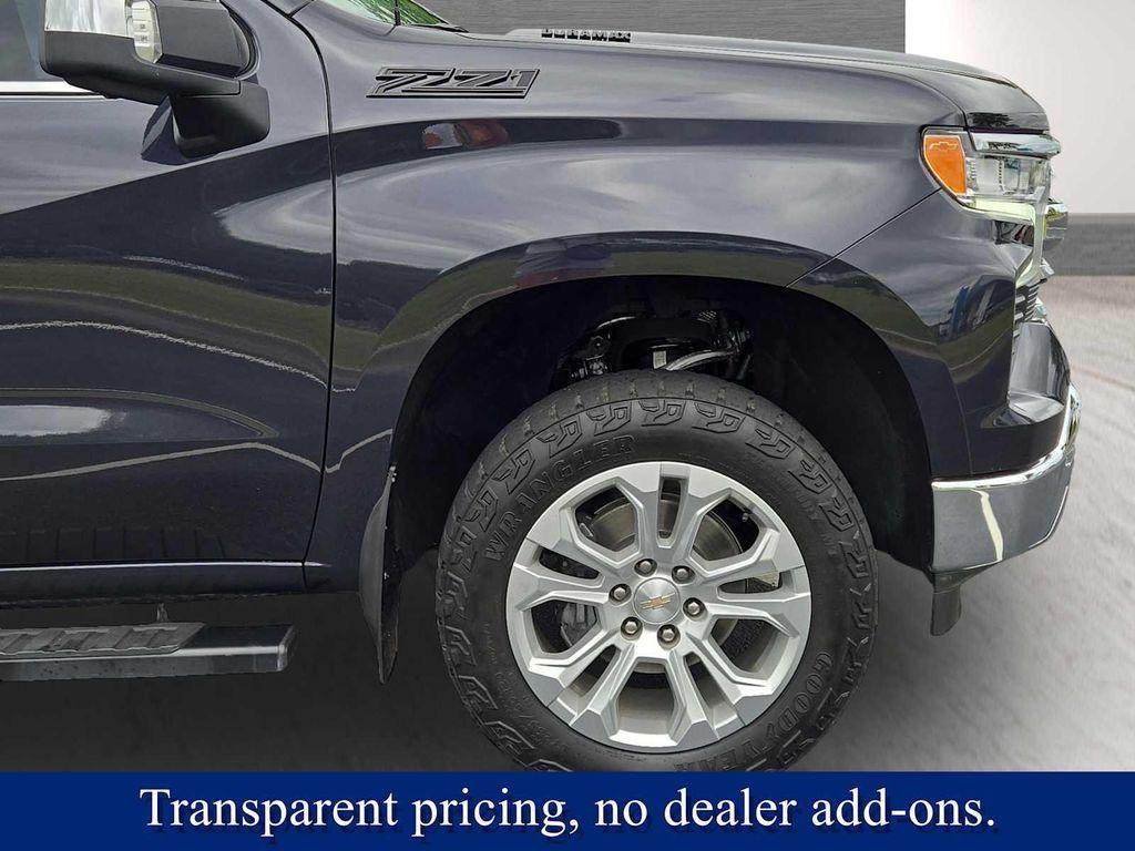 used 2023 Chevrolet Silverado 1500 car, priced at $44,811