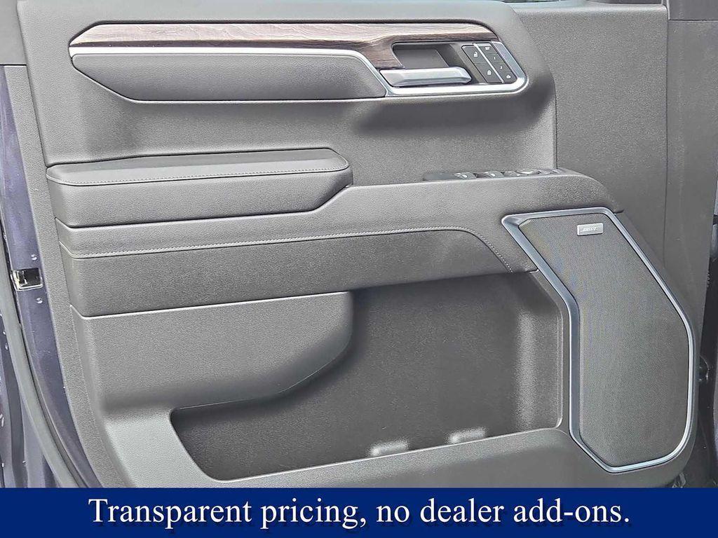 used 2023 Chevrolet Silverado 1500 car, priced at $44,811