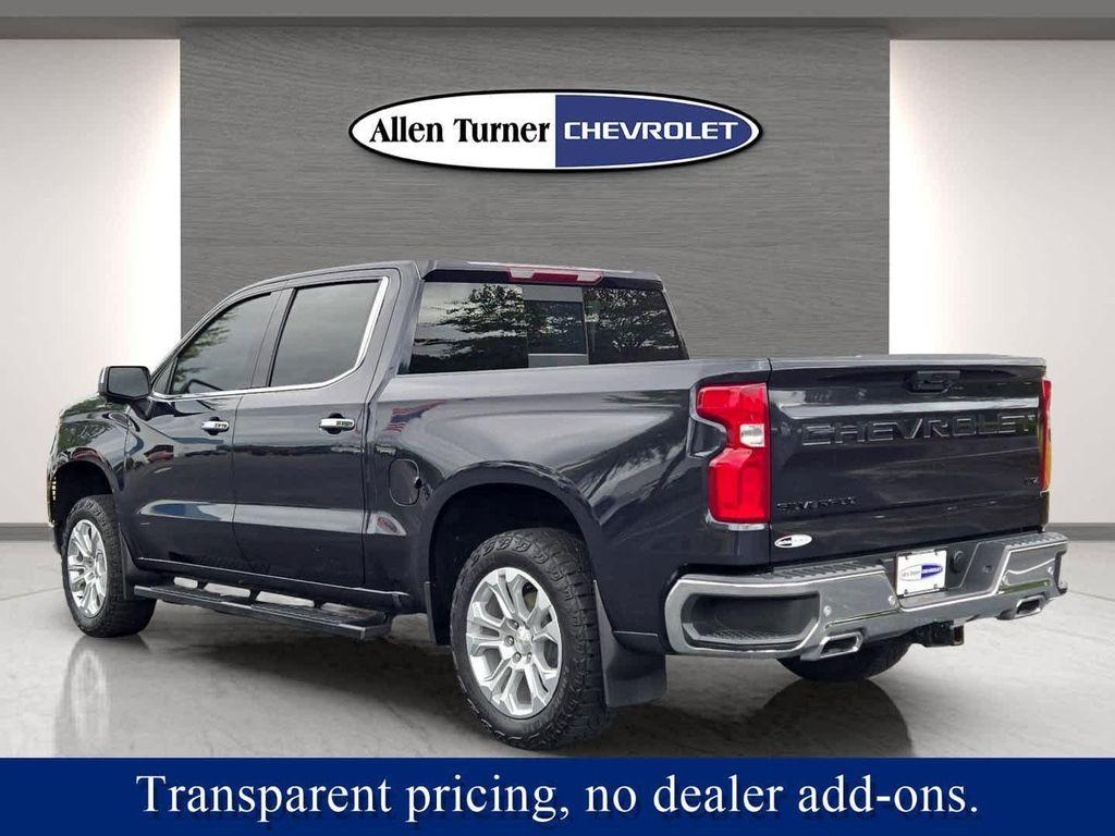 used 2023 Chevrolet Silverado 1500 car, priced at $44,811
