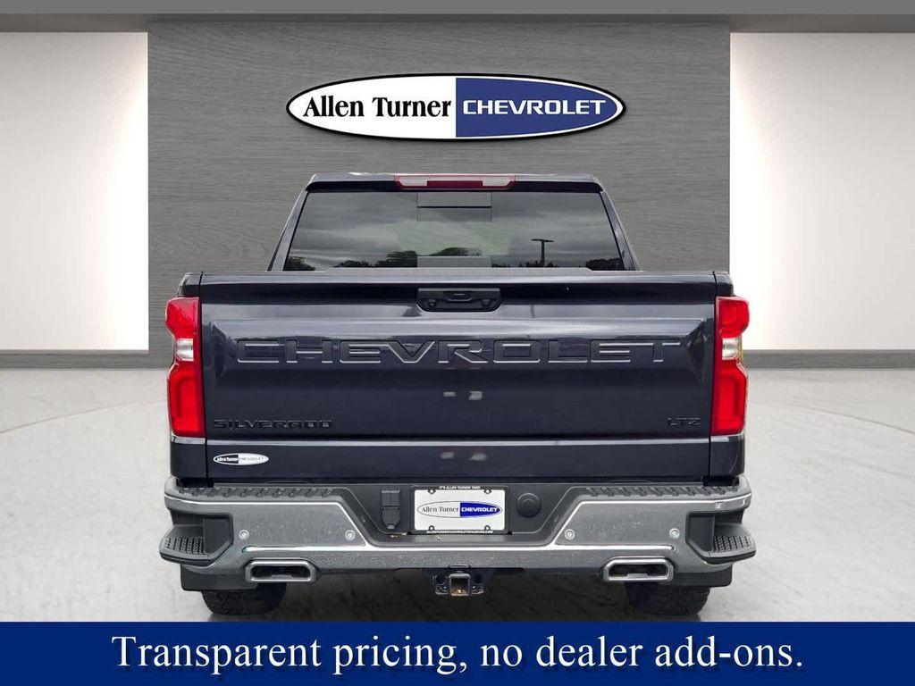 used 2023 Chevrolet Silverado 1500 car, priced at $44,811