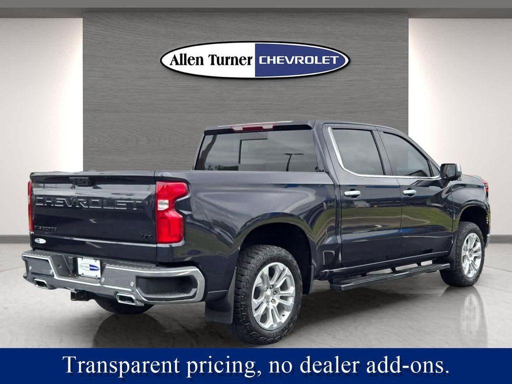 used 2023 Chevrolet Silverado 1500 car, priced at $44,811