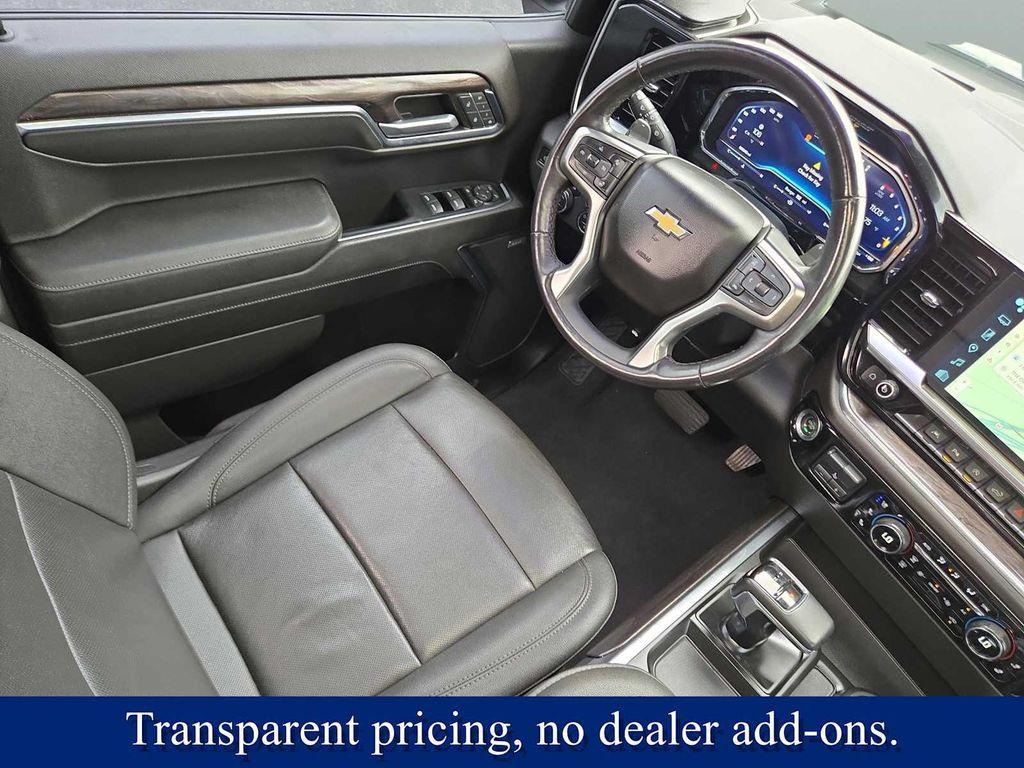 used 2023 Chevrolet Silverado 1500 car, priced at $44,811