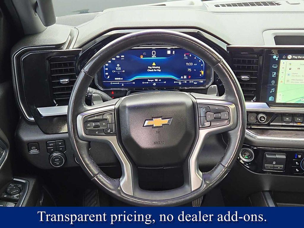 used 2023 Chevrolet Silverado 1500 car, priced at $44,811