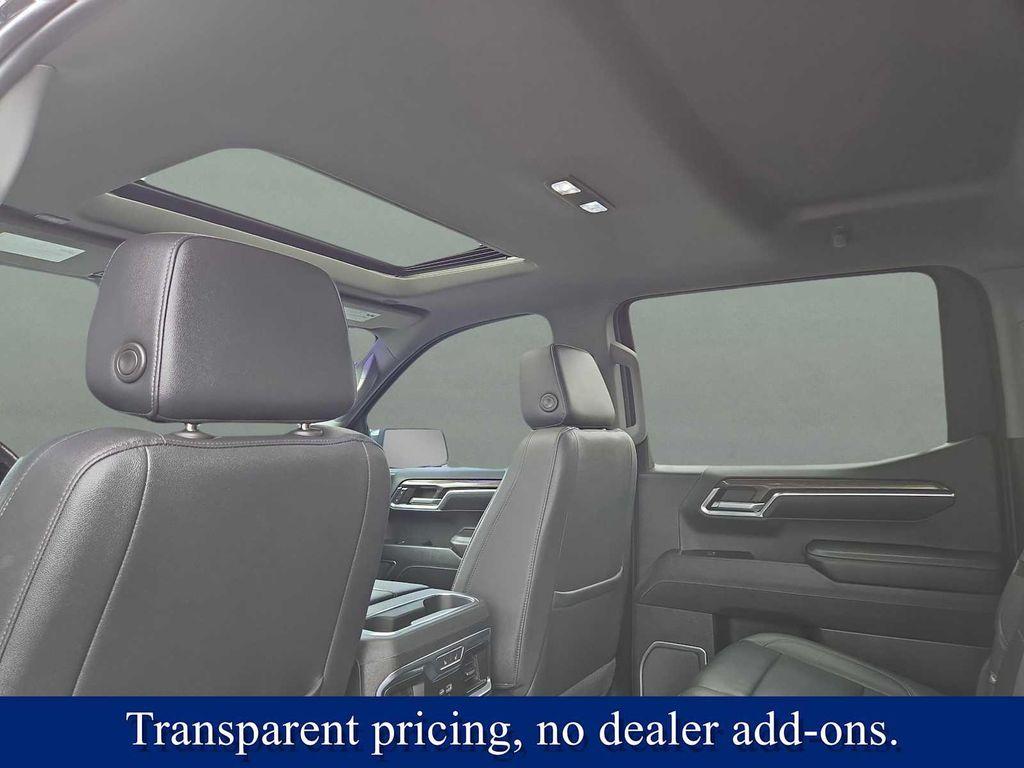 used 2023 Chevrolet Silverado 1500 car, priced at $44,811