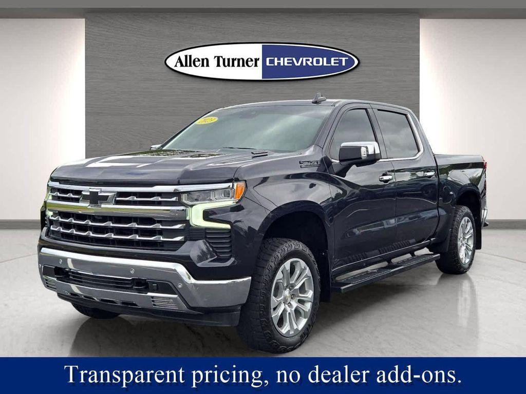 used 2023 Chevrolet Silverado 1500 car, priced at $44,811