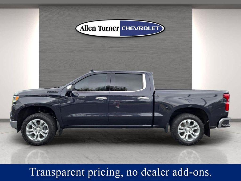 used 2023 Chevrolet Silverado 1500 car, priced at $44,811