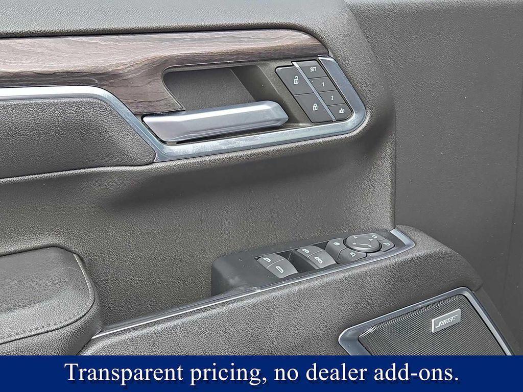 used 2023 Chevrolet Silverado 1500 car, priced at $44,811