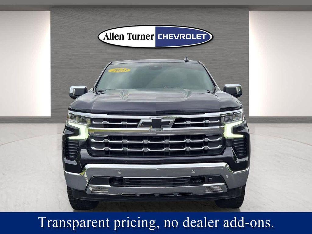 used 2023 Chevrolet Silverado 1500 car, priced at $44,811
