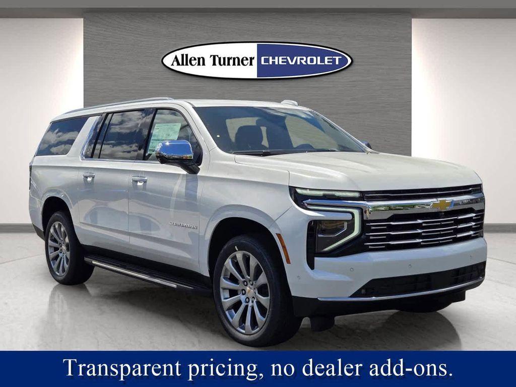 new 2025 Chevrolet Suburban car, priced at $77,815