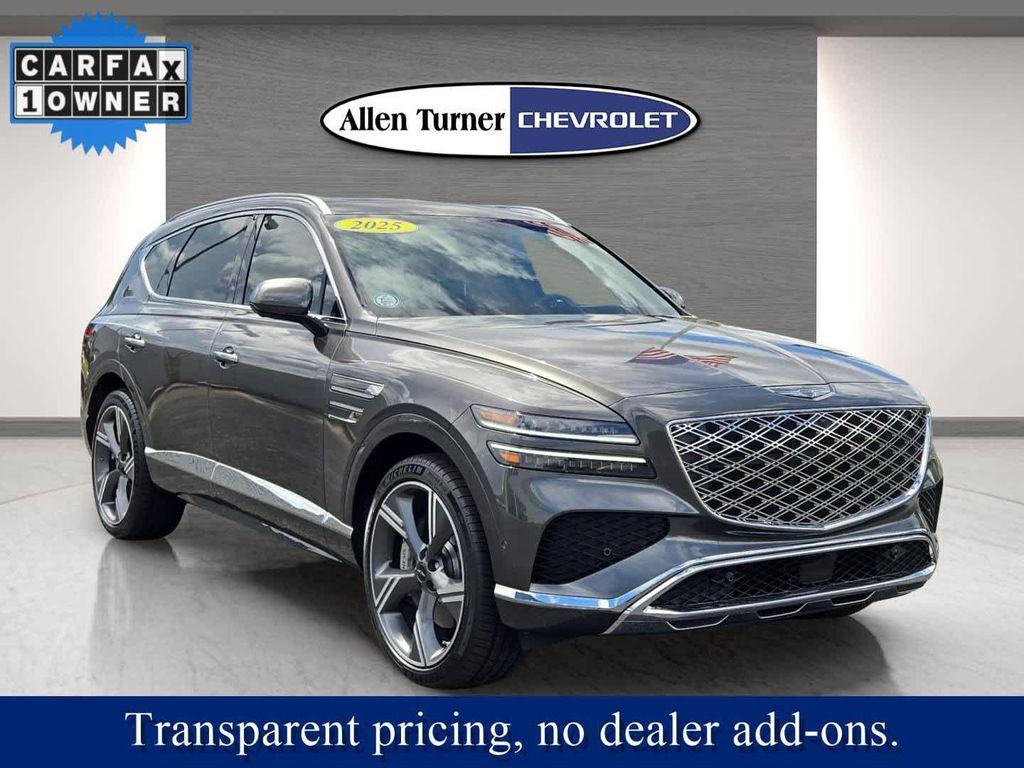 used 2025 Genesis GV80 car, priced at $67,889