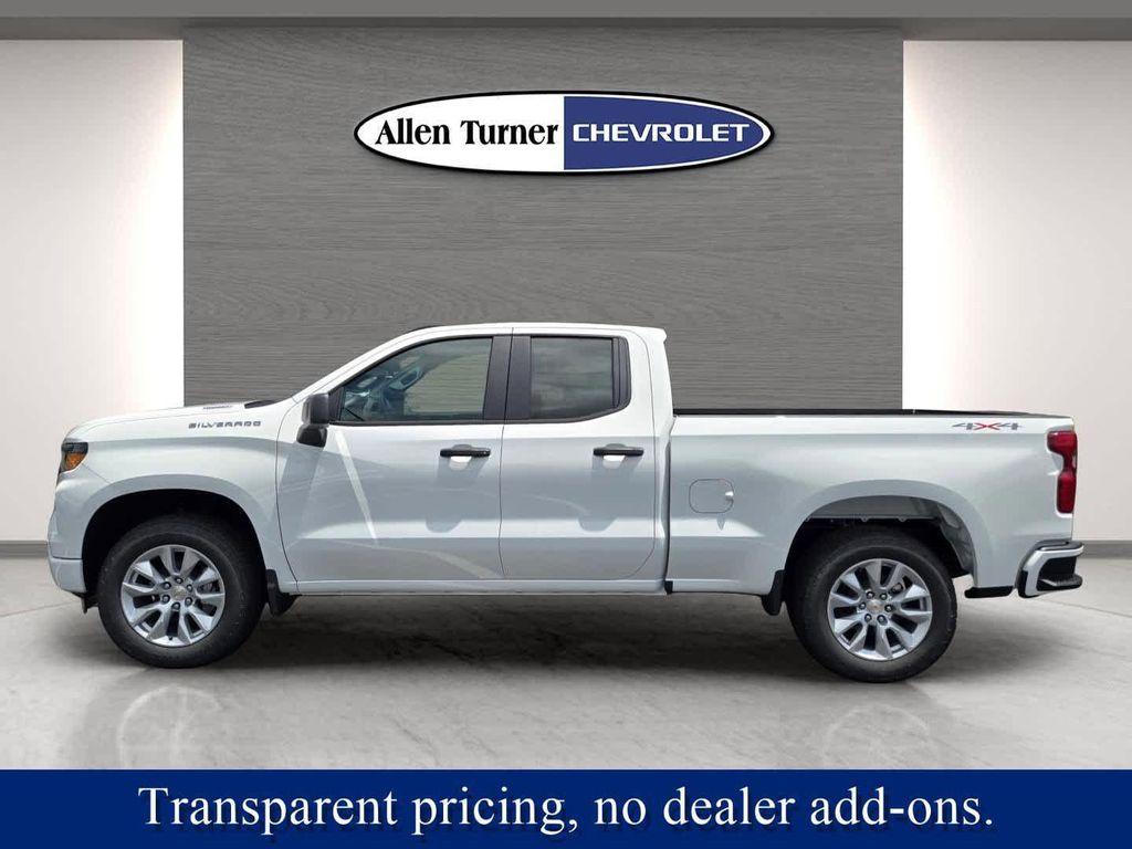 new 2026 Chevrolet Silverado 1500 car, priced at $40,810