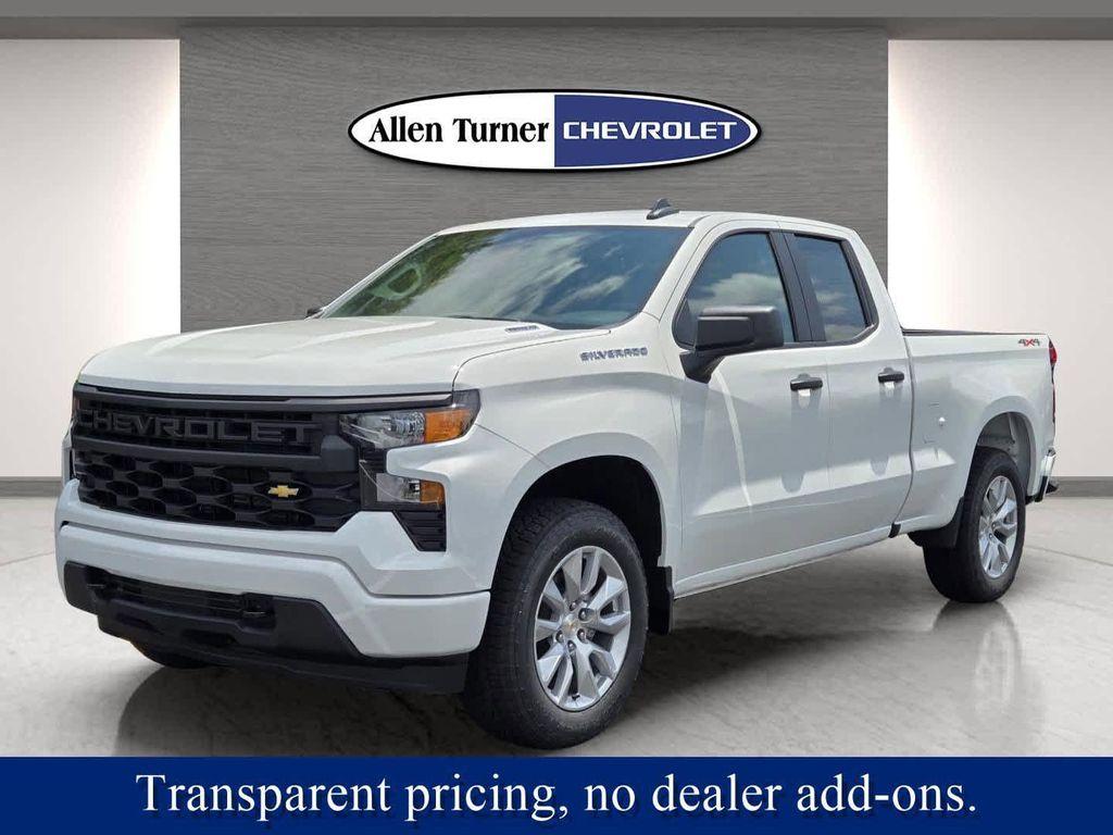 new 2026 Chevrolet Silverado 1500 car, priced at $40,810