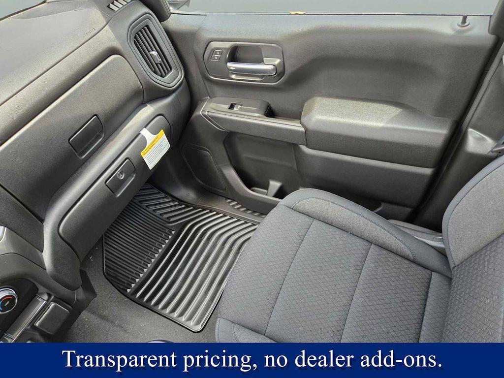 new 2026 Chevrolet Silverado 1500 car, priced at $40,810