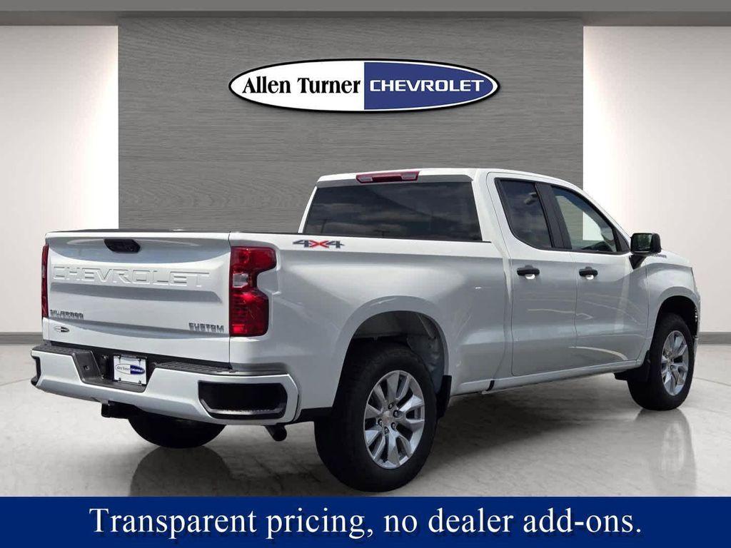 new 2026 Chevrolet Silverado 1500 car, priced at $40,810