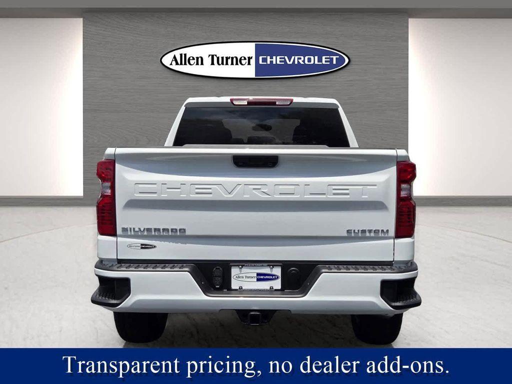 new 2026 Chevrolet Silverado 1500 car, priced at $40,810