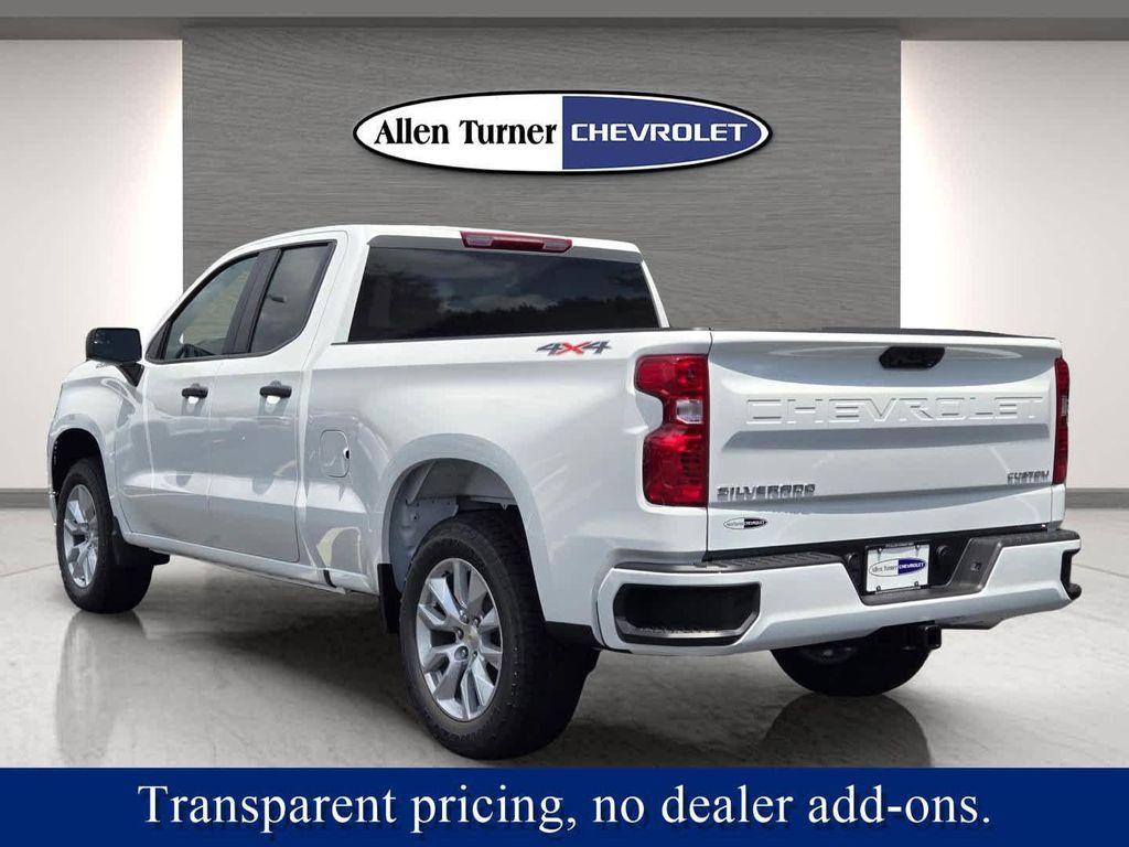 new 2026 Chevrolet Silverado 1500 car, priced at $40,810