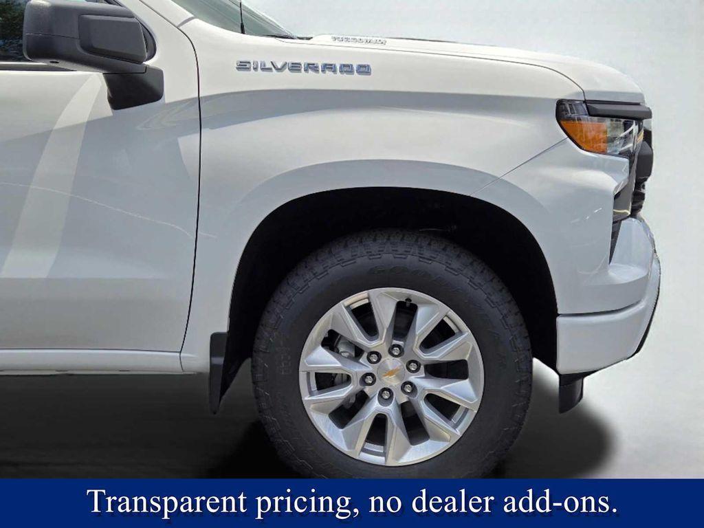 new 2026 Chevrolet Silverado 1500 car, priced at $40,810