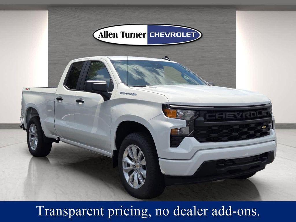 new 2026 Chevrolet Silverado 1500 car, priced at $48,560