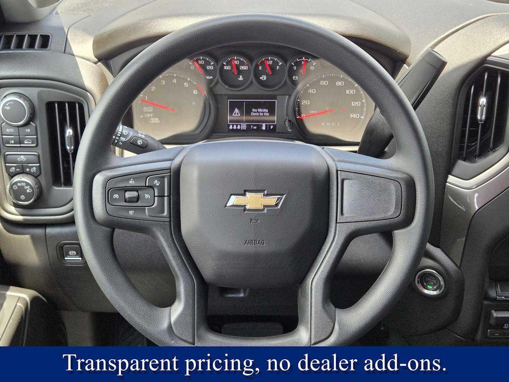 new 2026 Chevrolet Silverado 1500 car, priced at $40,810
