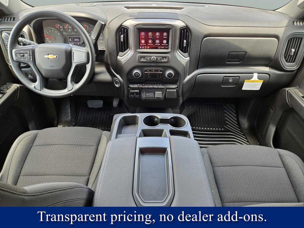 new 2026 Chevrolet Silverado 1500 car, priced at $40,810