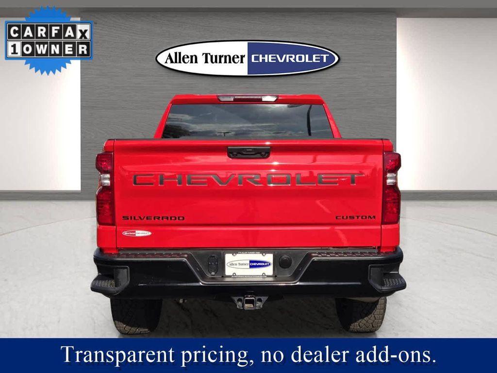 used 2023 Chevrolet Silverado 1500 car, priced at $41,083