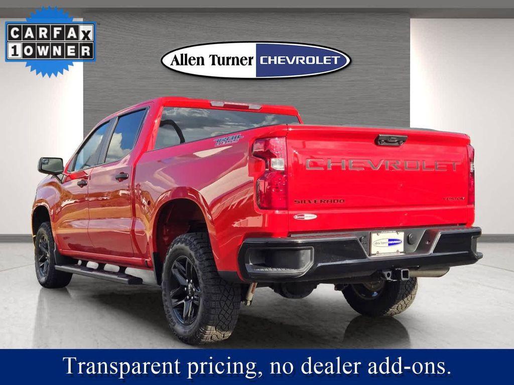 used 2023 Chevrolet Silverado 1500 car, priced at $41,083