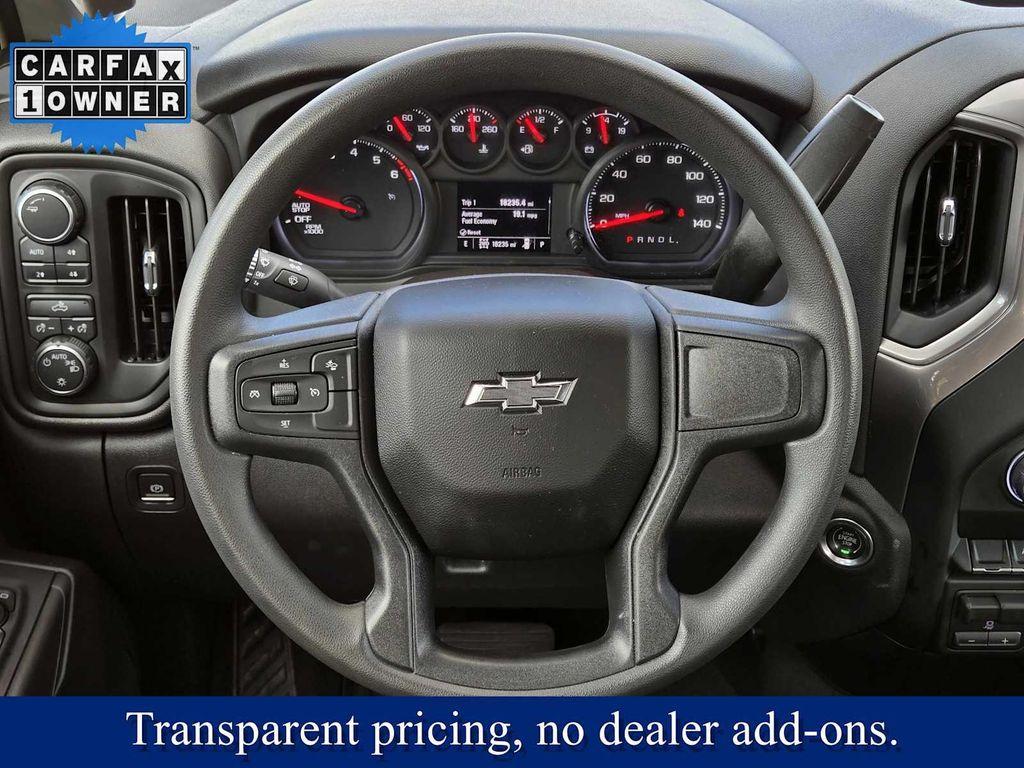 used 2023 Chevrolet Silverado 1500 car, priced at $41,083