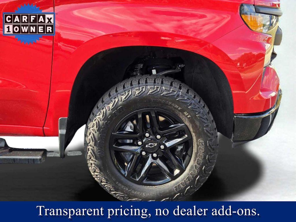 used 2023 Chevrolet Silverado 1500 car, priced at $41,083
