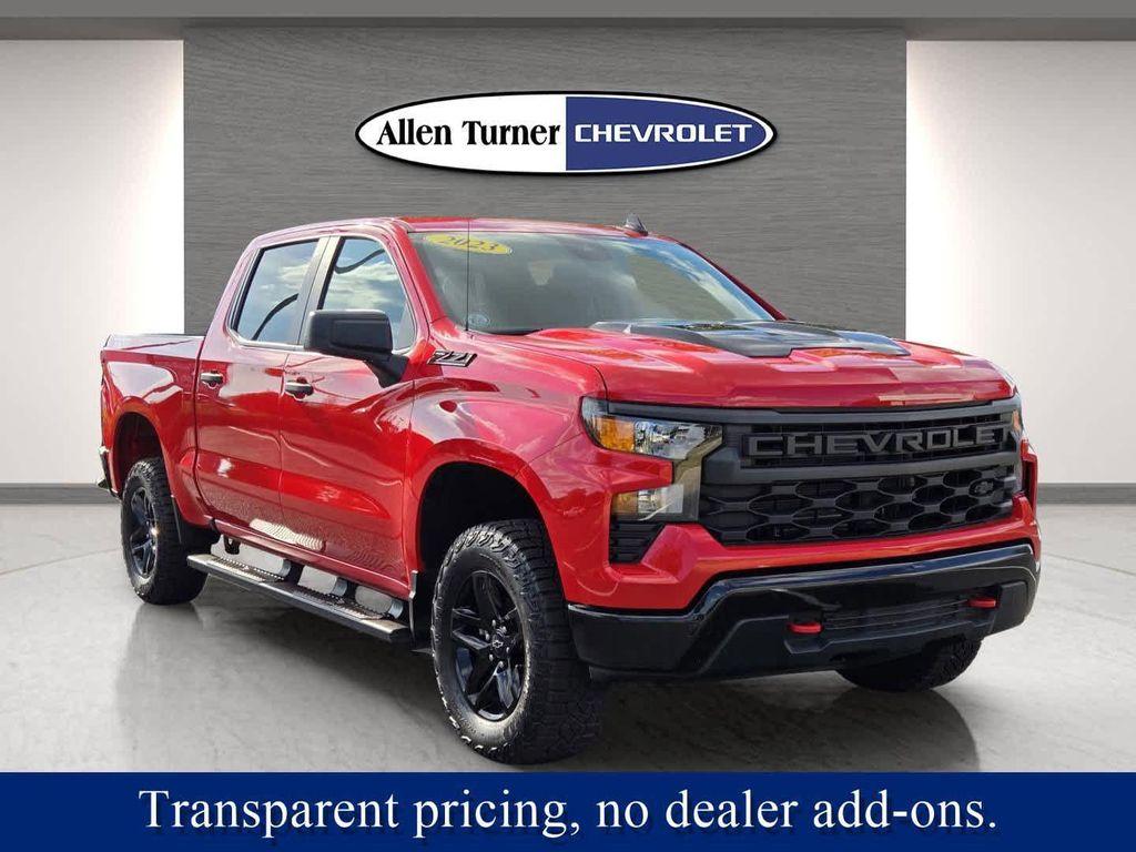 used 2023 Chevrolet Silverado 1500 car, priced at $43,234