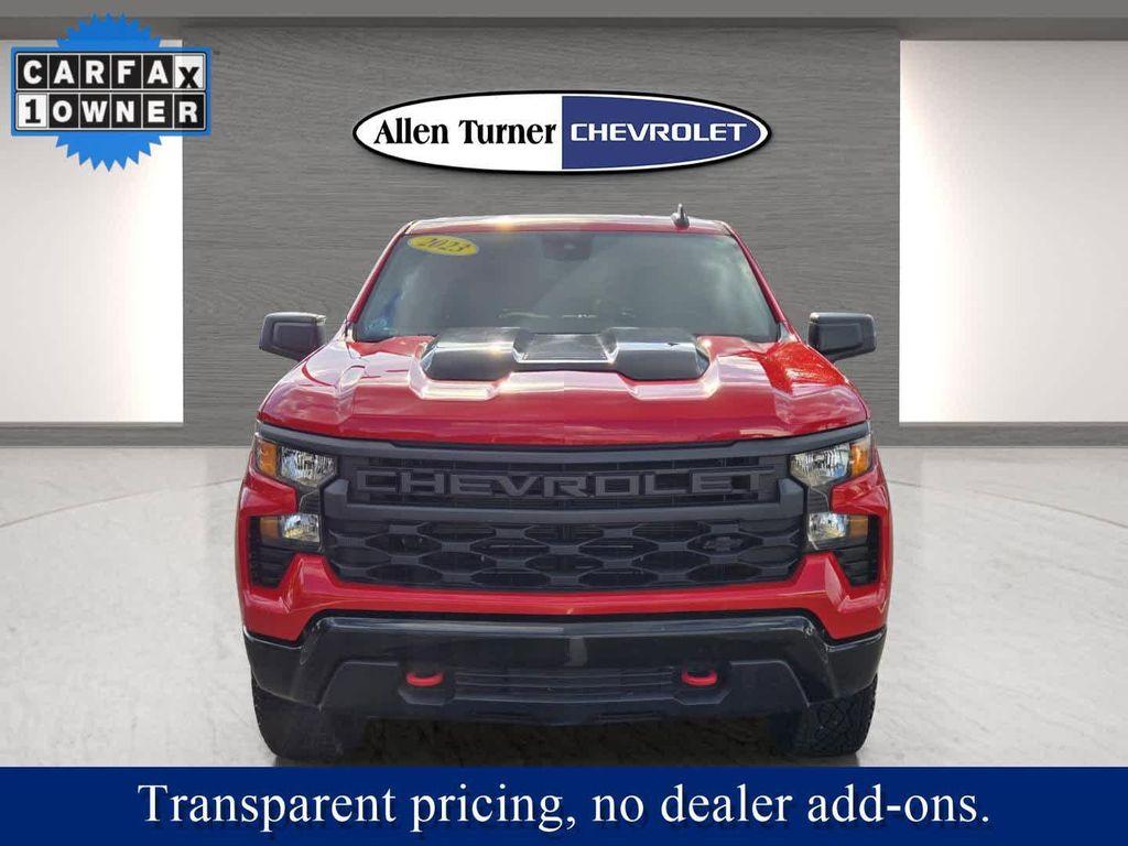 used 2023 Chevrolet Silverado 1500 car, priced at $41,083