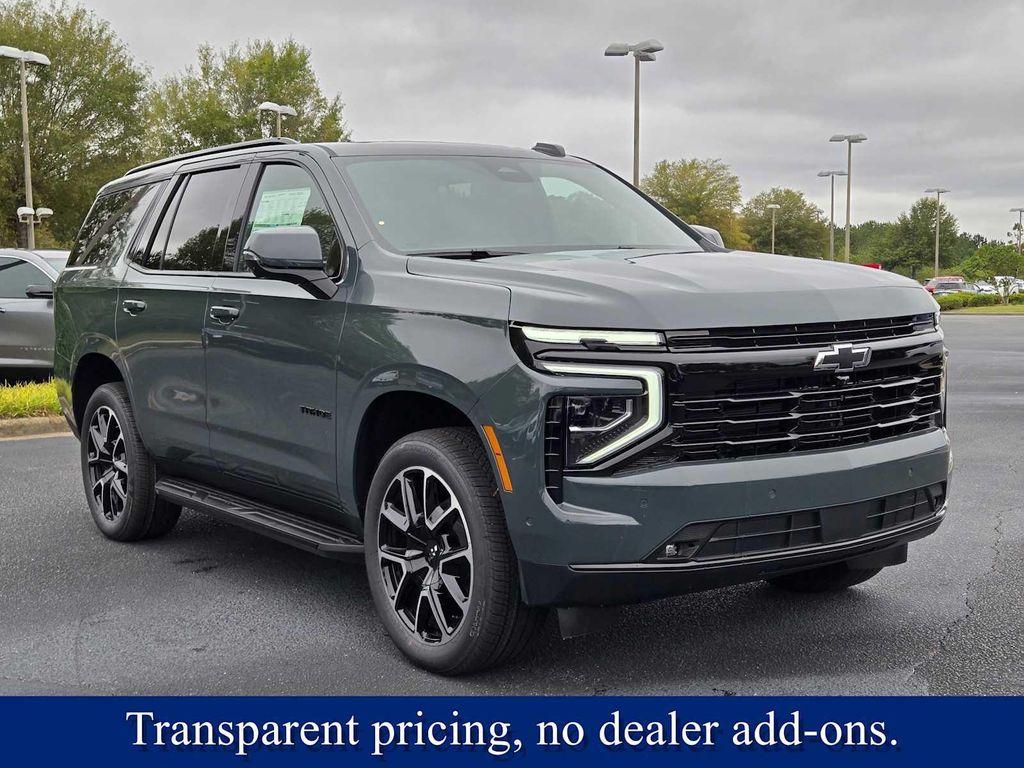 new 2026 Chevrolet Tahoe car, priced at $72,115