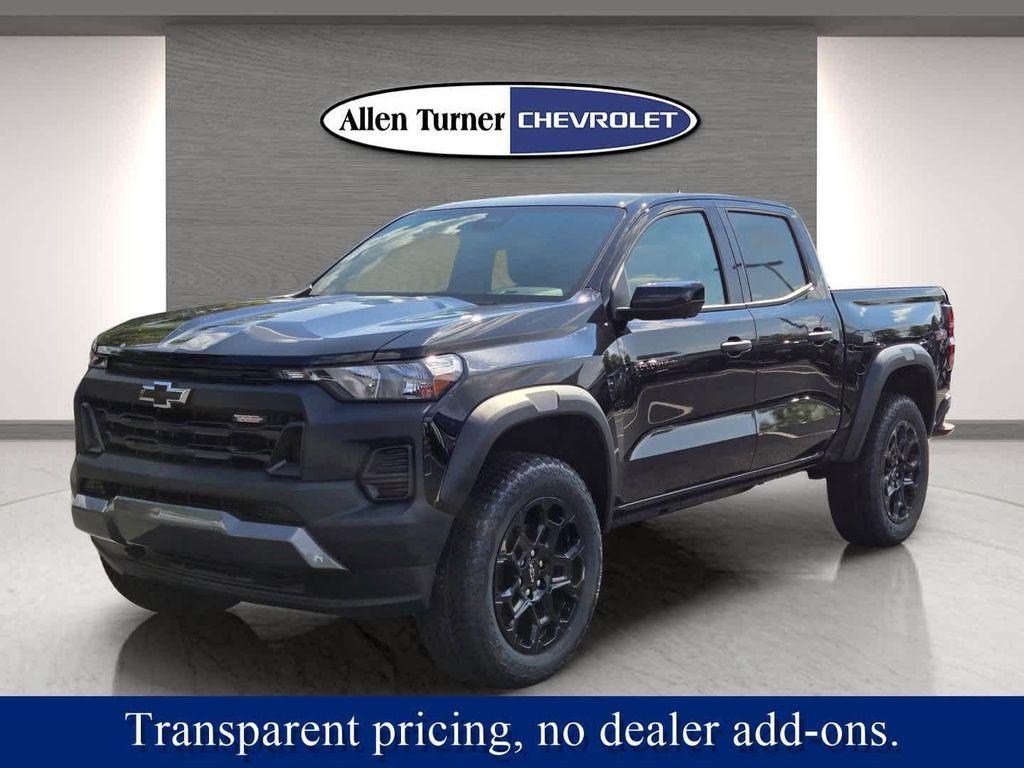 new 2026 Chevrolet Colorado car, priced at $44,125