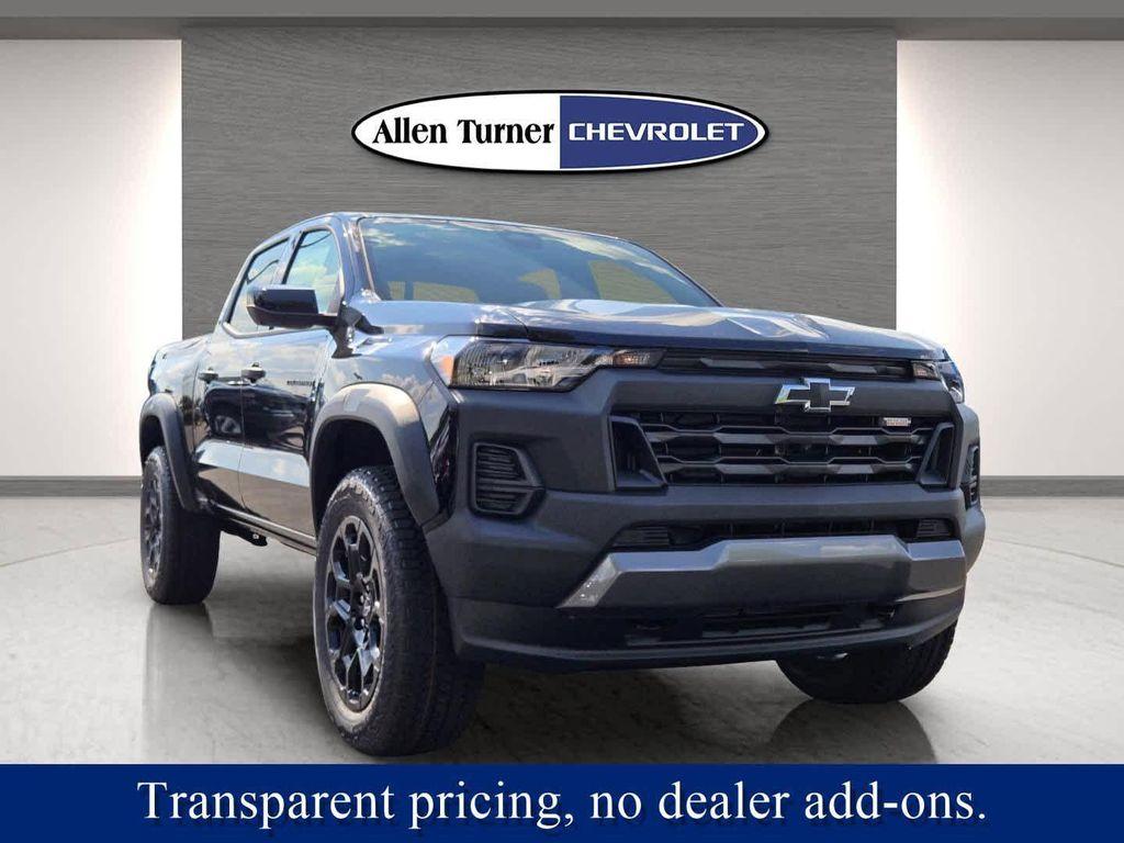new 2026 Chevrolet Colorado car, priced at $44,125