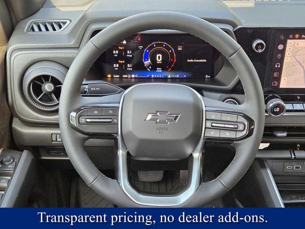 new 2026 Chevrolet Colorado car, priced at $44,125