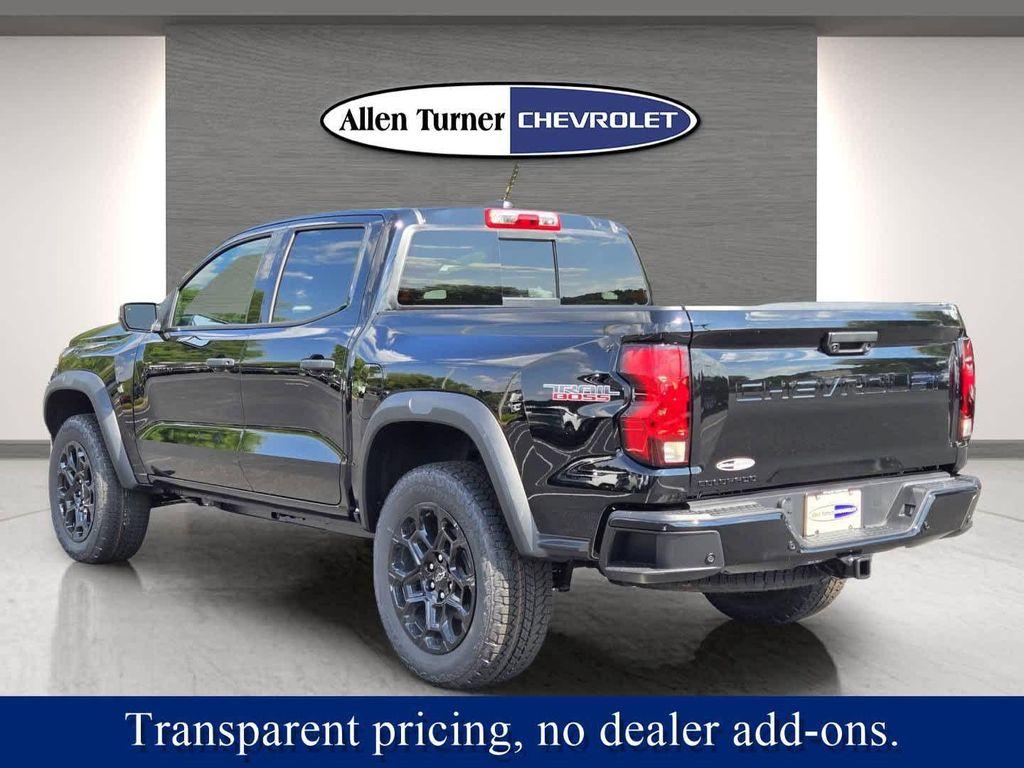 new 2026 Chevrolet Colorado car, priced at $44,125