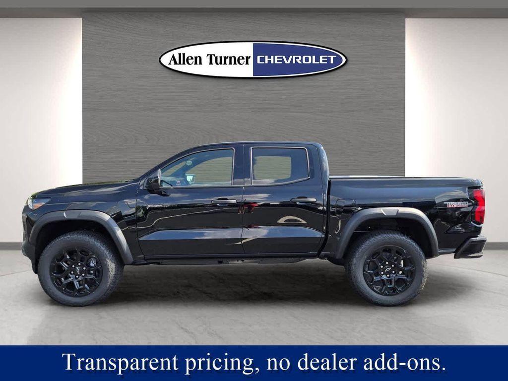 new 2026 Chevrolet Colorado car, priced at $44,125