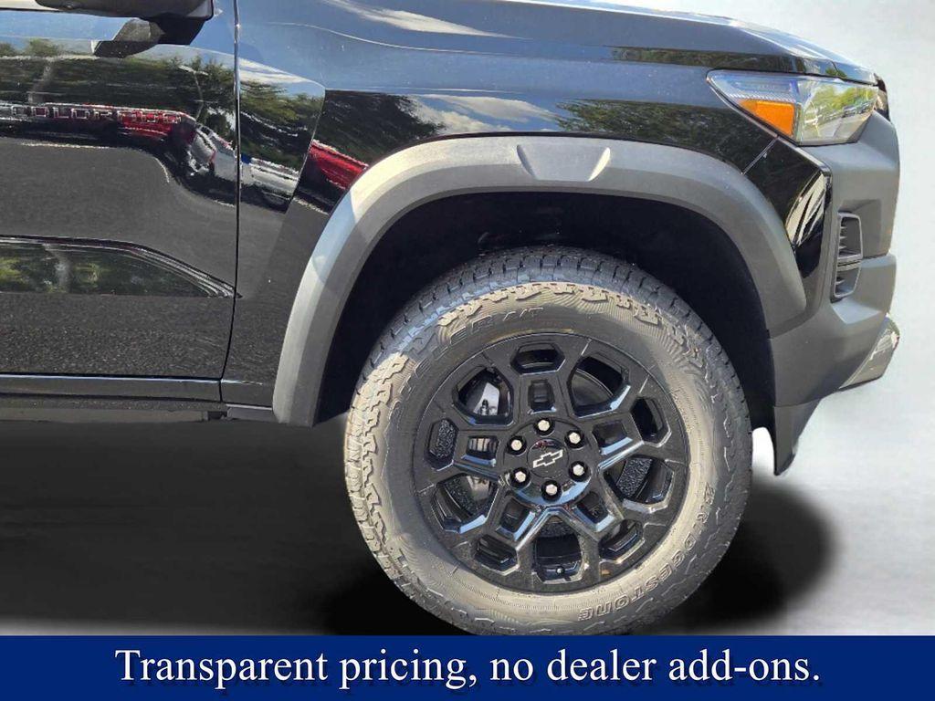 new 2026 Chevrolet Colorado car, priced at $44,125