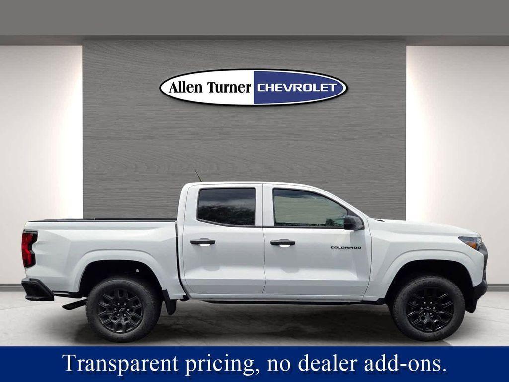 new 2026 Chevrolet Colorado car, priced at $33,545
