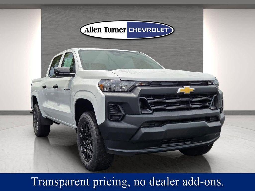 new 2026 Chevrolet Colorado car, priced at $33,545