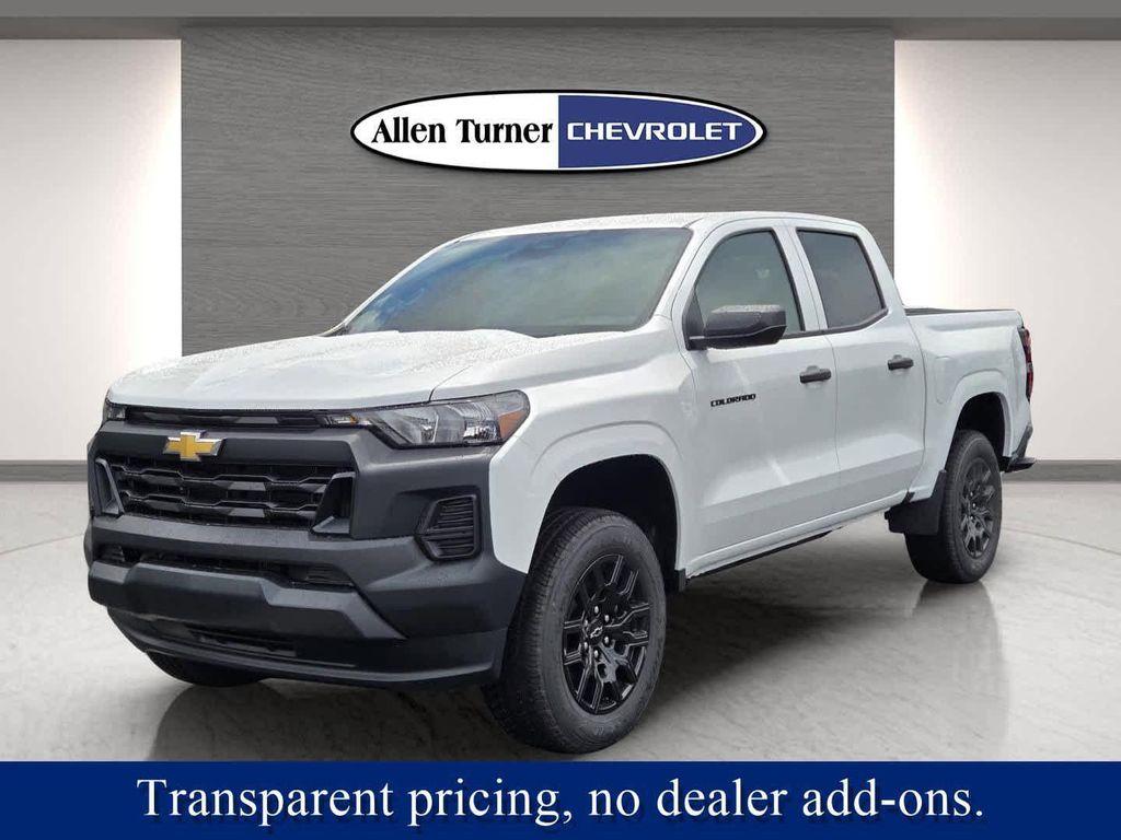 new 2026 Chevrolet Colorado car, priced at $33,545