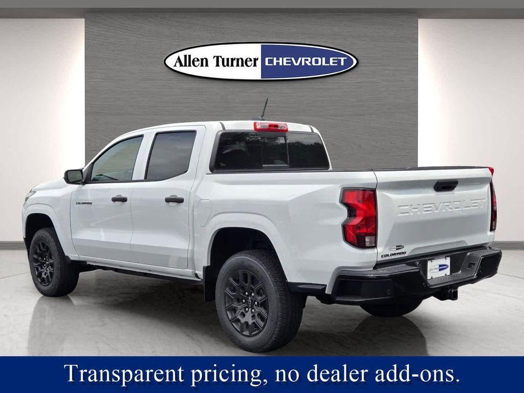 new 2026 Chevrolet Colorado car, priced at $33,545