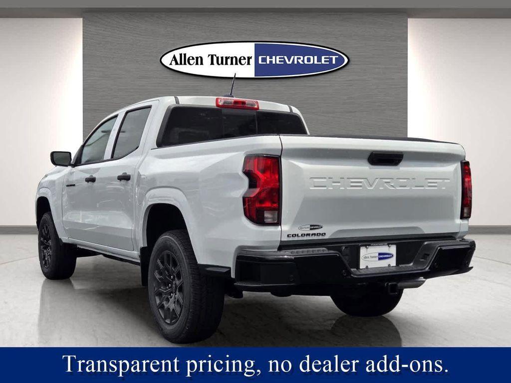 new 2026 Chevrolet Colorado car, priced at $33,545
