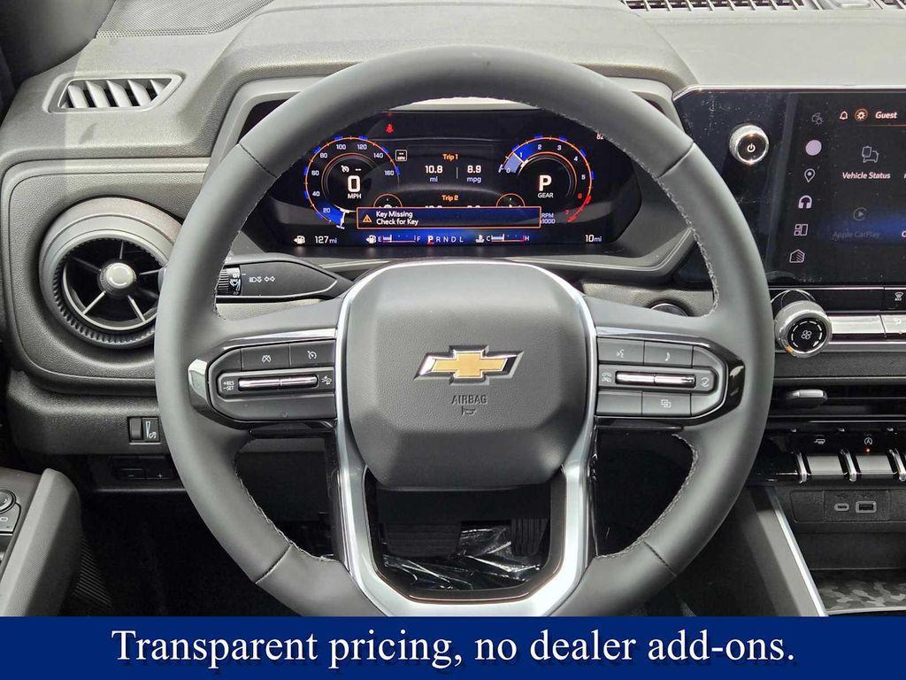 new 2026 Chevrolet Colorado car, priced at $33,545