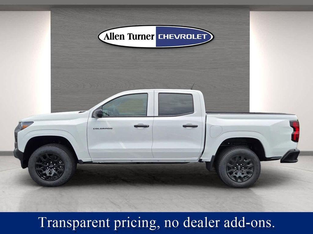 new 2026 Chevrolet Colorado car, priced at $33,545