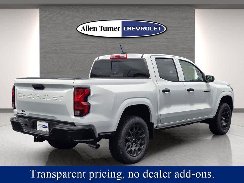 new 2026 Chevrolet Colorado car, priced at $33,545