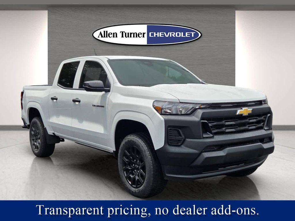 new 2026 Chevrolet Colorado car, priced at $34,545
